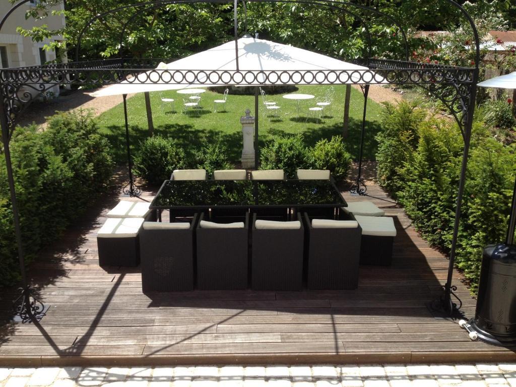 Manoir Du Parc (Adults Only) Ξενοδοχείο Αμπουάζ Εξωτερικό φωτογραφία
