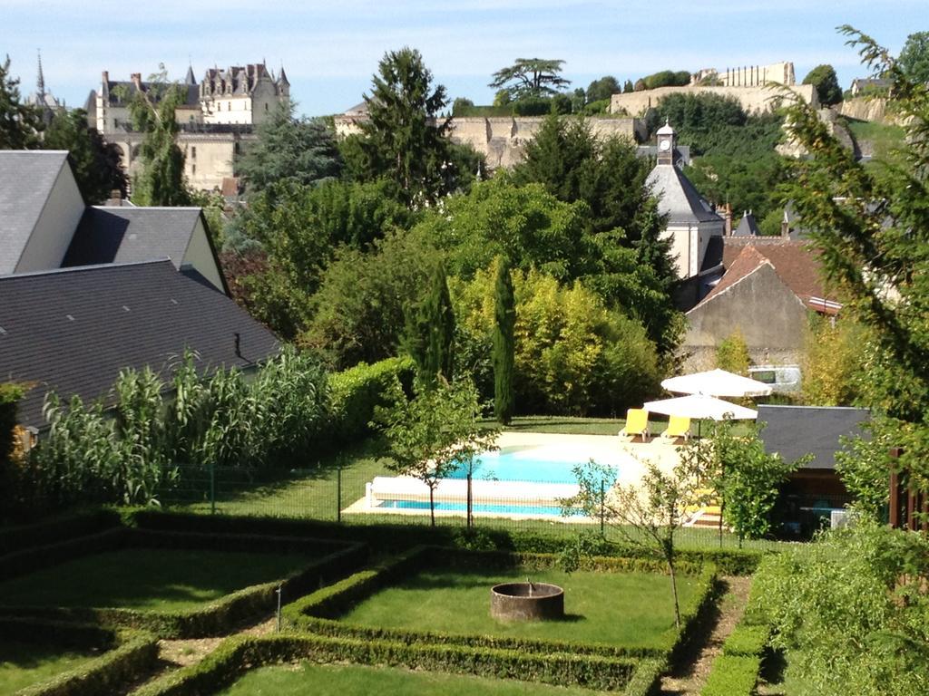 Manoir Du Parc (Adults Only) Ξενοδοχείο Αμπουάζ Εξωτερικό φωτογραφία